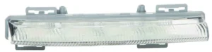 Mercedes E400 Hybrid Daytime Running Lamp Passenger Side With GRAY Housing CAPA Certified 2013