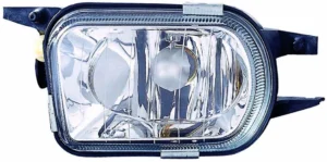Mercedes C230 Fog Lamp Front Driver Side Without Amg With bi-xenon High Quality 2002-2007