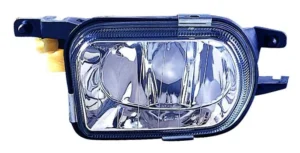 Mercedes C230 Fog Lamp Front Driver Side Without Amg Package Without Bi-xenon High Quality 2005-2007