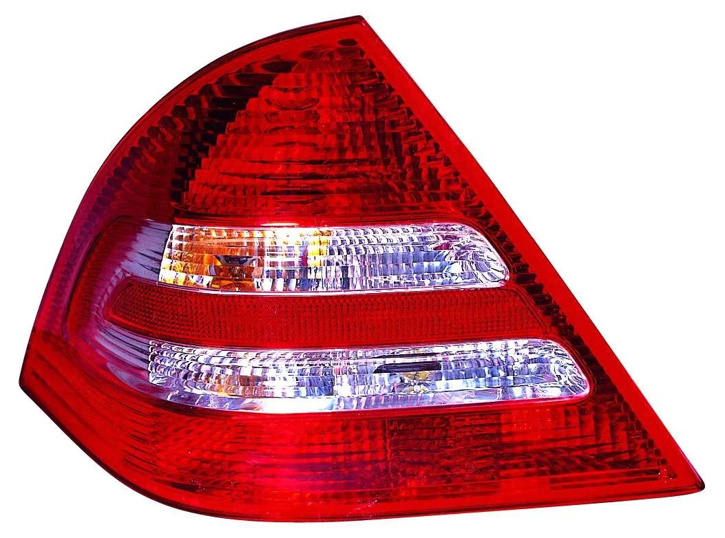 Mercedes C230 Tail Lamp Driver Side Sedan High Quality 2005-2007