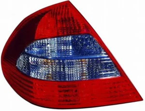 Mercedes E320/E350/E550/E63 AMG Tail Lamp Driver Side Sedan Without Appearance Package High Quality 2007-2009