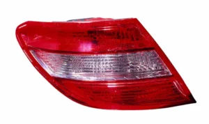 Mercedes C230 Tail Lamp Driver Side Without Hid Head Lamp High Quality 2008-2009