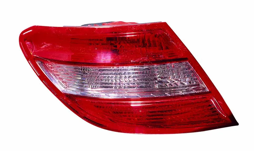 Mercedes C230 Tail Lamp Driver Side Without Hid Head Lamp High Quality 2008-2009