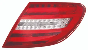 Mercedes C250/C300/C350/C63 AMG Tail Lamp Driver Side LED TYPE Coupe/sdn High Quality 2012-2015