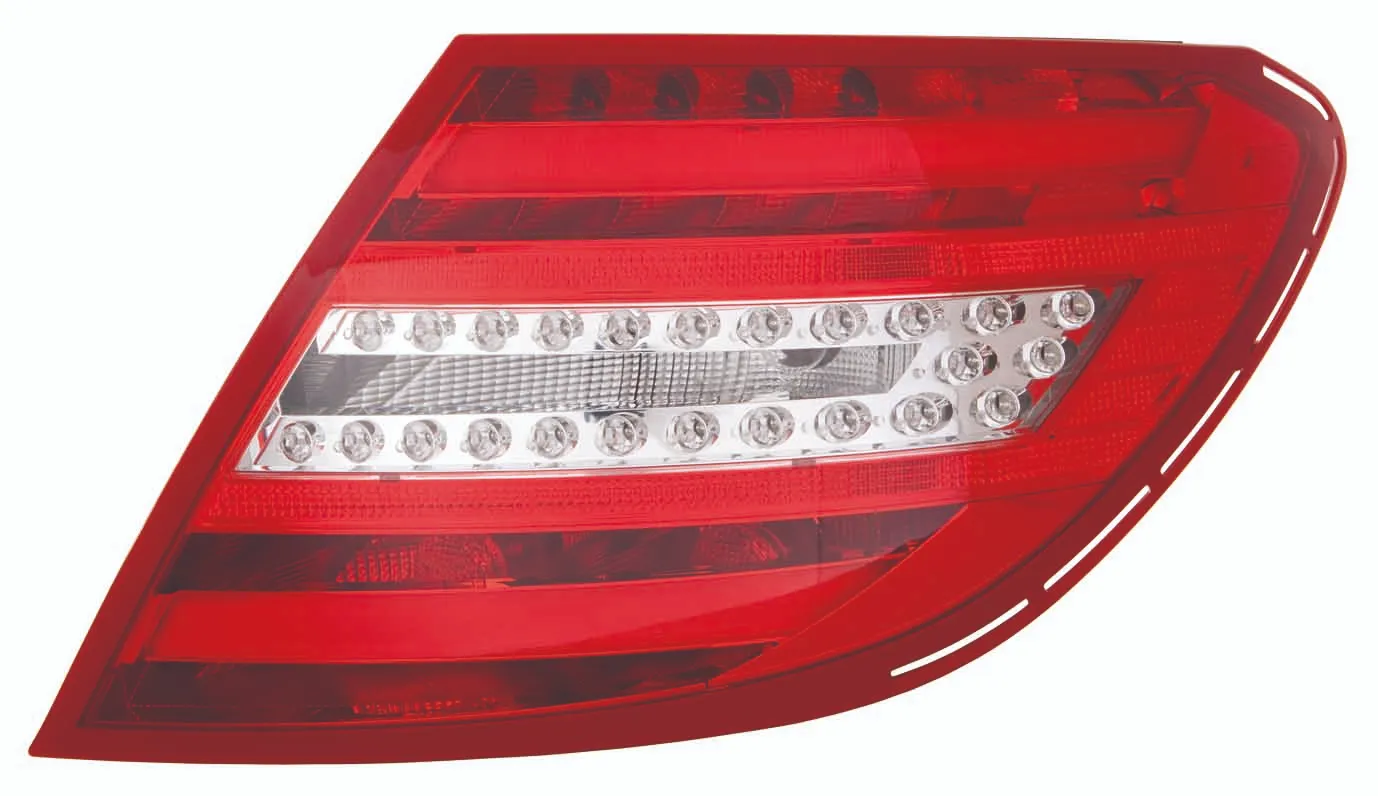 Mercedes C250/C300/C350/C63 AMG Tail Lamp Driver Side LED TYPE Coupe/sdn High Quality 2012-2015