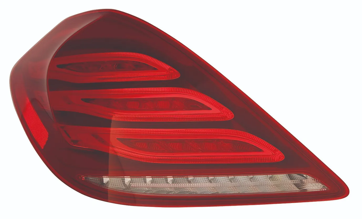 Mercedes S550 Tail Lamp Driver Side Sedan High Quality 2014-2017