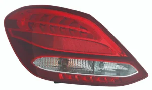 Mercedes C63 AMG/C63 AMG S Tail Lamp Driver Side Sedan With halogen Head Lamp CAPA Certified 2015-2018