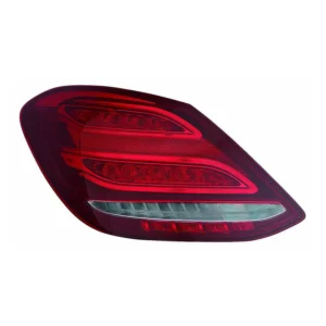Mercedes C63 AMG Tail Lamp Driver Side Sedan With LED Head Lamp CAPA Certified 2015-2018