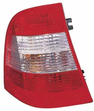 Mercedes ML320 Tail Lamp Passenger Side (05 Without Special Edition) High Quality 2002-2003