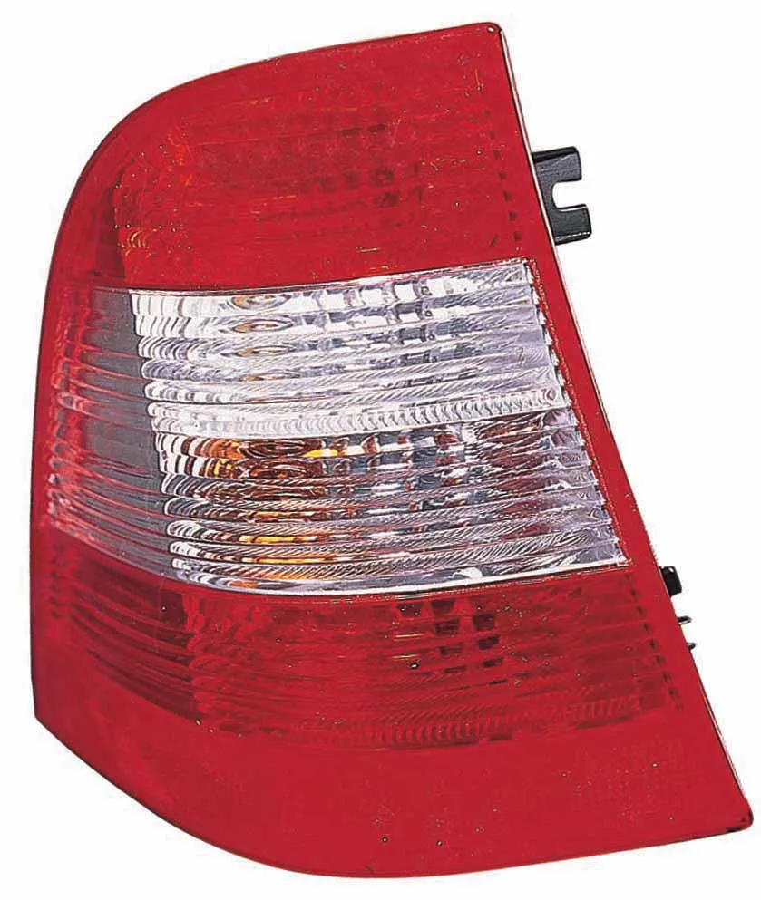 Mercedes ML320 Tail Lamp Passenger Side (05 Without Special Edition) High Quality 2002-2003