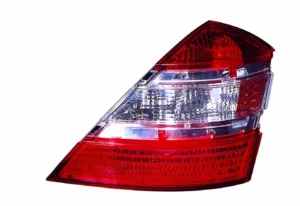 Mercedes S450 Tail Lamp Passenger Side High Quality 2008-2009