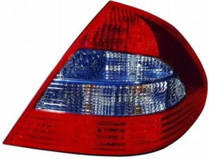 Mercedes E320/E350/E550/E63 AMG Tail Lamp Passenger Side Sedan Without Appearance Package High Quality 2007-2009