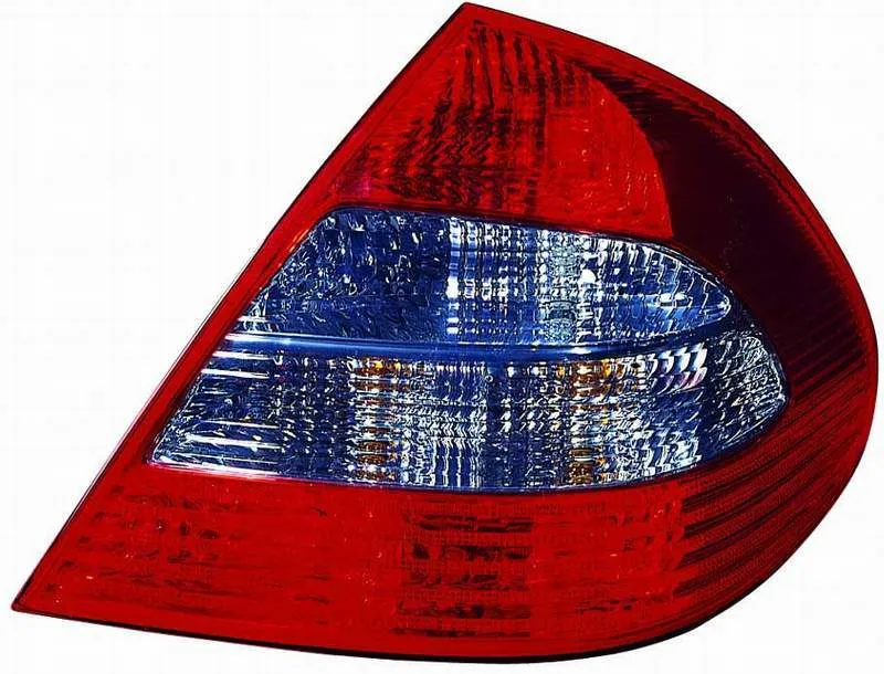 Mercedes E320/E350/E550/E63 AMG Tail Lamp Passenger Side Sedan Without Appearance Package High Quality 2007-2009