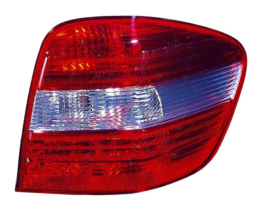 Mercedes ML320 Tail Lamp Passenger Side Without Sport Package High Quality 2007-2009