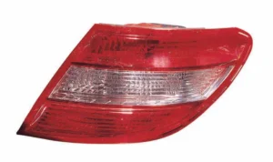 Mercedes C230 Tail Lamp Passenger Side Without Hid Head Lamp High Quality 2008-2009