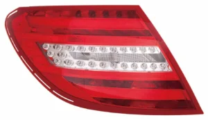 Mercedes C250/C300/C350/C63 AMG Tail Lamp Passenger Side LED TYPE Coupe/sdn High Quality 2012-2015