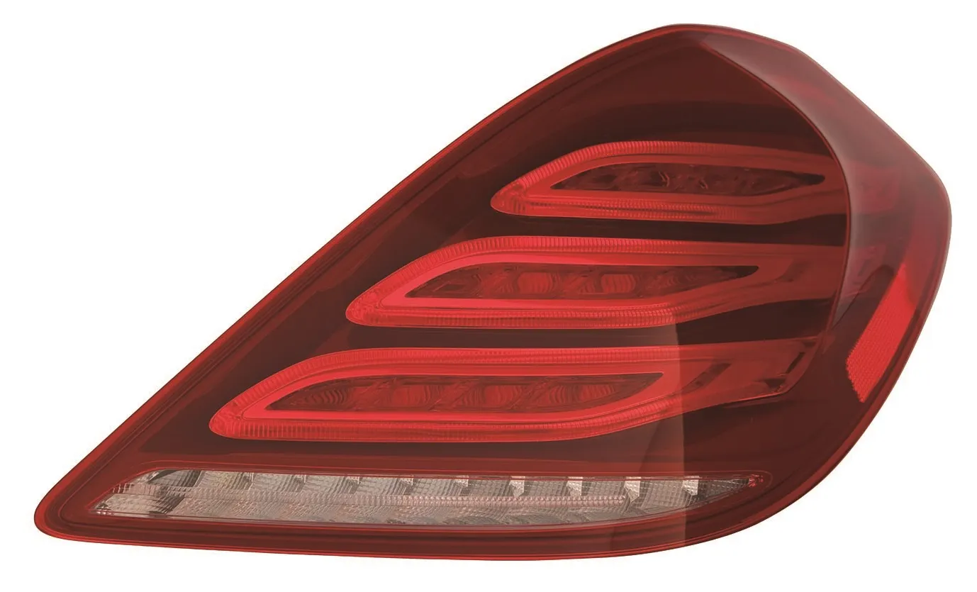 Mercedes S550 Tail Lamp Passenger Side Sedan High Quality 2014-2017