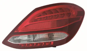 Mercedes C63 AMG/C63 AMG S Tail Lamp Passenger Side Sedan With halogen Head Lamp CAPA Certified 2015-2018