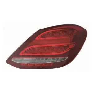 Mercedes C63 AMG Tail Lamp Passenger Side Sedan With LED Head Lamp CAPA Certified 2015-2018