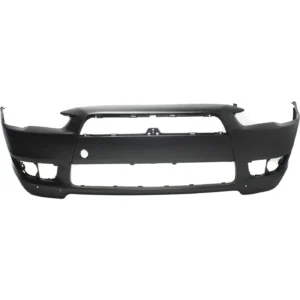 Mitsubishi Lancer 2008-2015/Lancer Sportback 2009-2014 Bumper Front Primed With spoiler Hole (gts/se Models) CAPA Certified