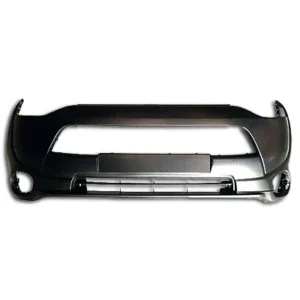 Mitsubishi Outlander Bumper Front Primed Without Wheel Lip Molding Hole Excludes Sport Model 2014-2015