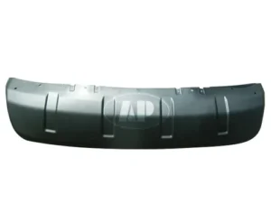 Mitsubishi Outlander Bumper Lower Front Matt-black 2007-2009