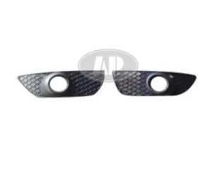 Mitsubishi Lancer 2008-2015/Lancer Sportback 2009-2014 Fog Lamp Cover Front Driver Side Matte-black With FOG Lamp Hole (bezel)