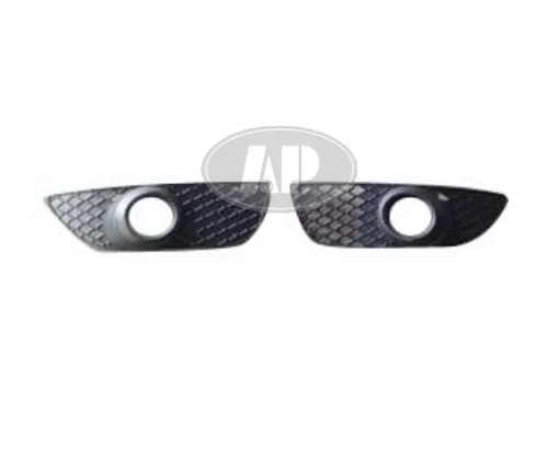 Mitsubishi Lancer 2008-2015/Lancer Sportback 2009-2014 Fog Lamp Cover Front Driver Side Matte-black With FOG Lamp Hole (bezel)