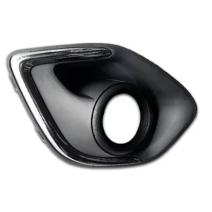 Mitsubishi Outlander Sport/RVR Fog Lamp Bezel Front Passenger Side With chrome Trim 2013-2015