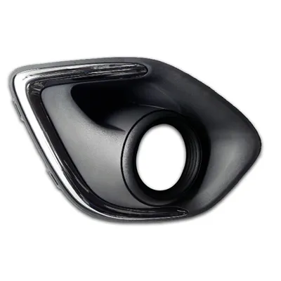 Mitsubishi Outlander Sport/RVR Fog Lamp Bezel Front Passenger Side With chrome Trim 2013-2015