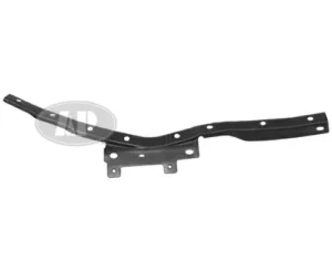 Mitsubishi Outlander Bumper Side Plate Front Driver Side Upper Steel 2007-2009