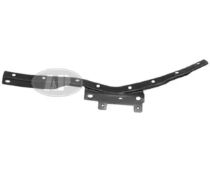 Mitsubishi Outlander Bumper Side Plate Front Passenger Side Upper Steel 2007-2009
