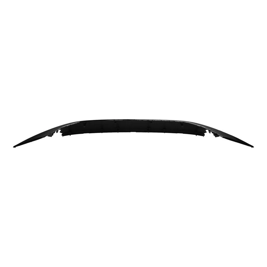 Mitsubishi Outlander Sport/RVR Bumper Front Center Bright Black CAPA Certified 2018-2019