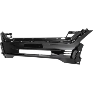 Mitsubishi Outlander Bumper Trim Front Center Ptd Black Finish 2019-2020