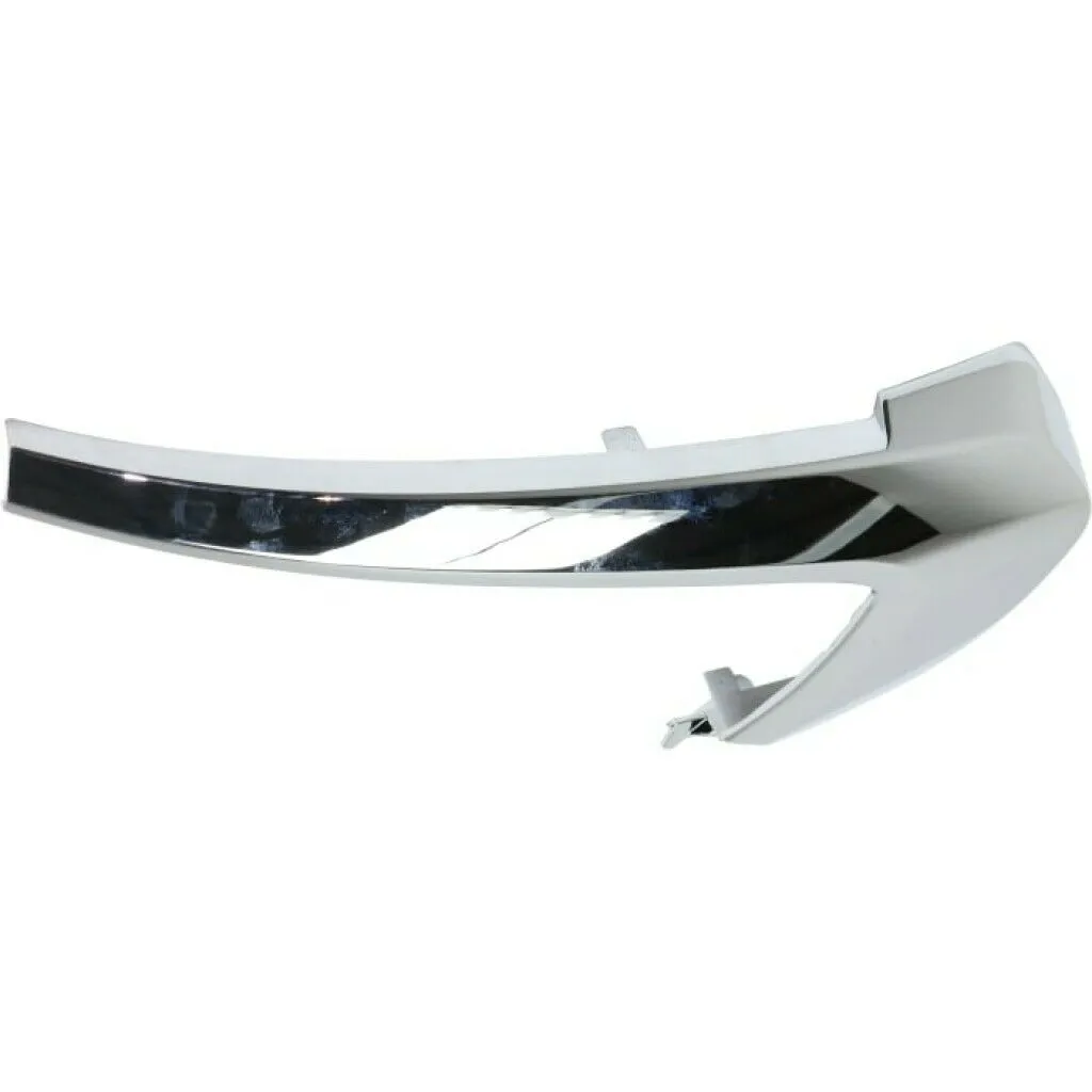 Mitsubishi Outlander 2016-2020/Outlander PHEV 2018-2022 Bumper Molding Front Passenger Side Center Chrome