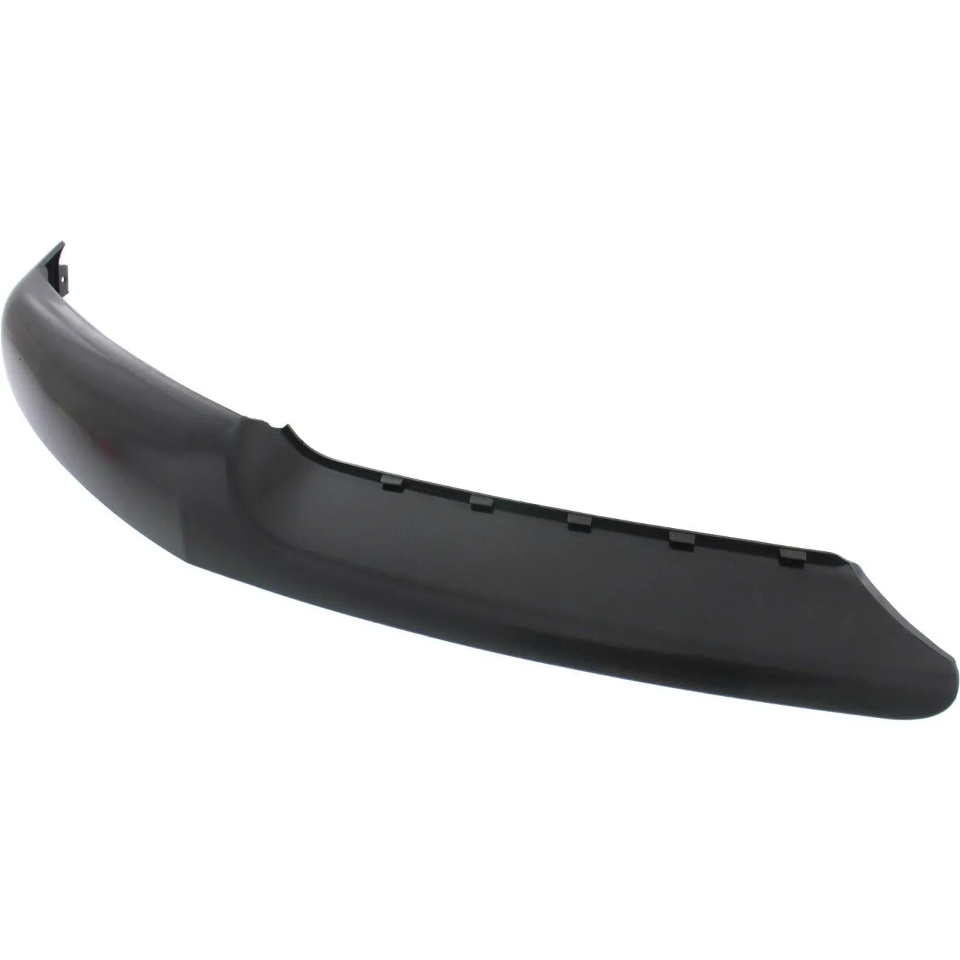 Mitsubishi Endeavor Bumper Upper Front Filler Primed Passenger Side 2004-2008