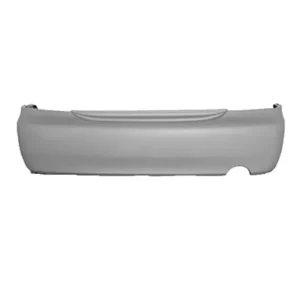 Mitsubishi Lancer Bumper Rear Primed Es/ls/oz Rally 2004-2007