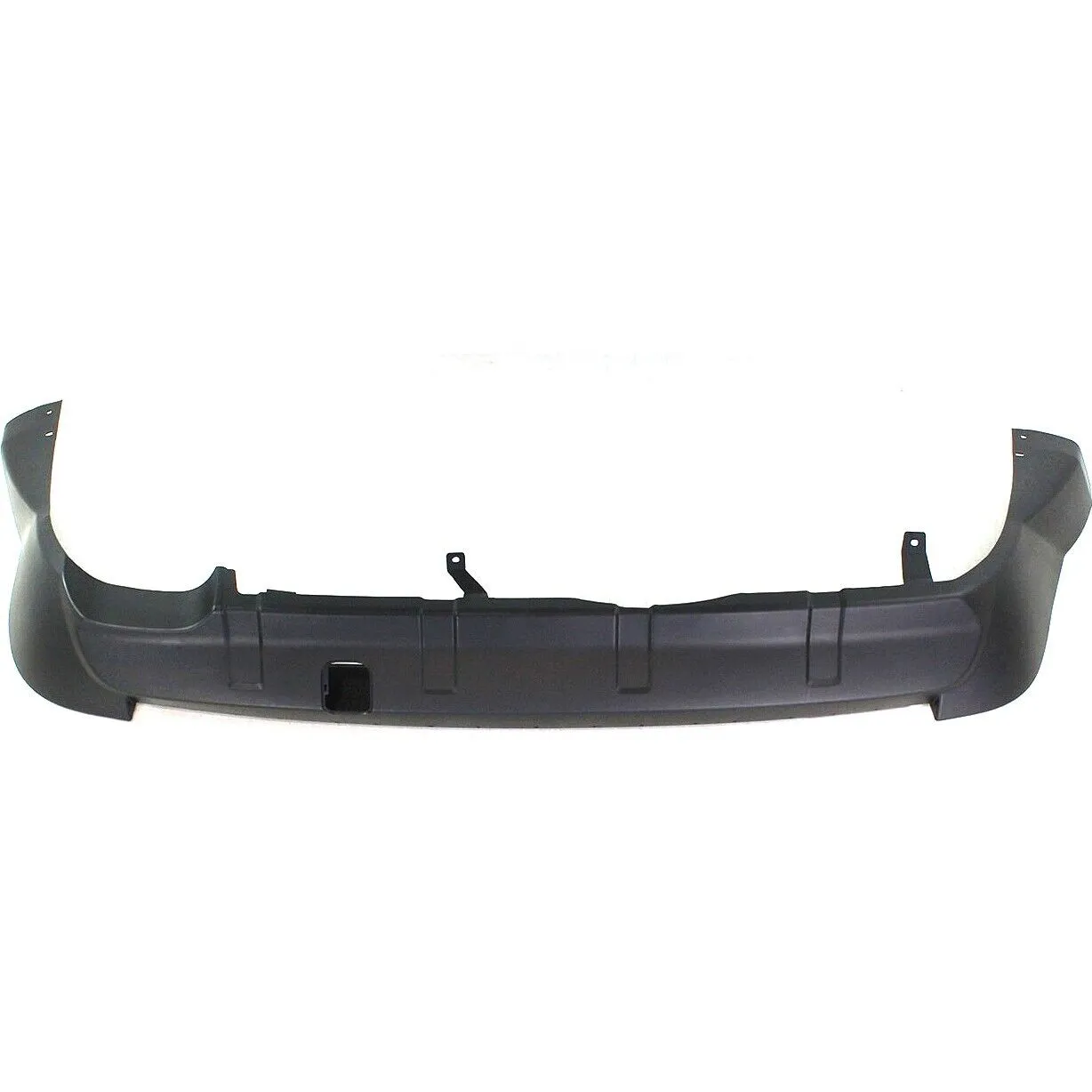 Mitsubishi Outlander Bumper Lower Rear Textured 2007-2013