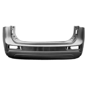 Mitsubishi Outlander Bumper Rear Textured Without Wheel Opening Mouldings 2014-2015