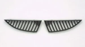 Mitsubishi Lancer Grille Black Driver Side 2004-2005