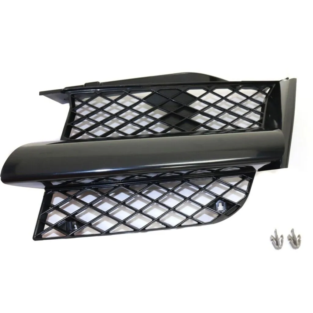 Mitsubishi Outlander Grille Driver Side 2003-2004