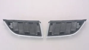 Mitsubishi Galant Grille Driver Side Chrome Gray 2004-2006