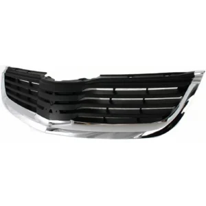 Mitsubishi Galant Grille Chrome/black (Without Ralliart Model) 2007-2008