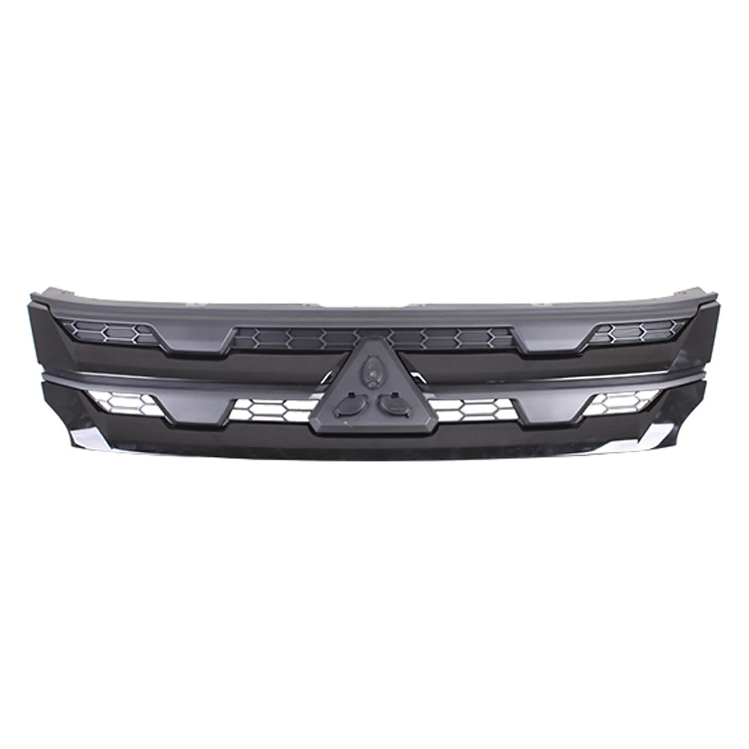 Mitsubishi Outlander Sport/RVR Grille Front Black Without Emblem 2020-2025