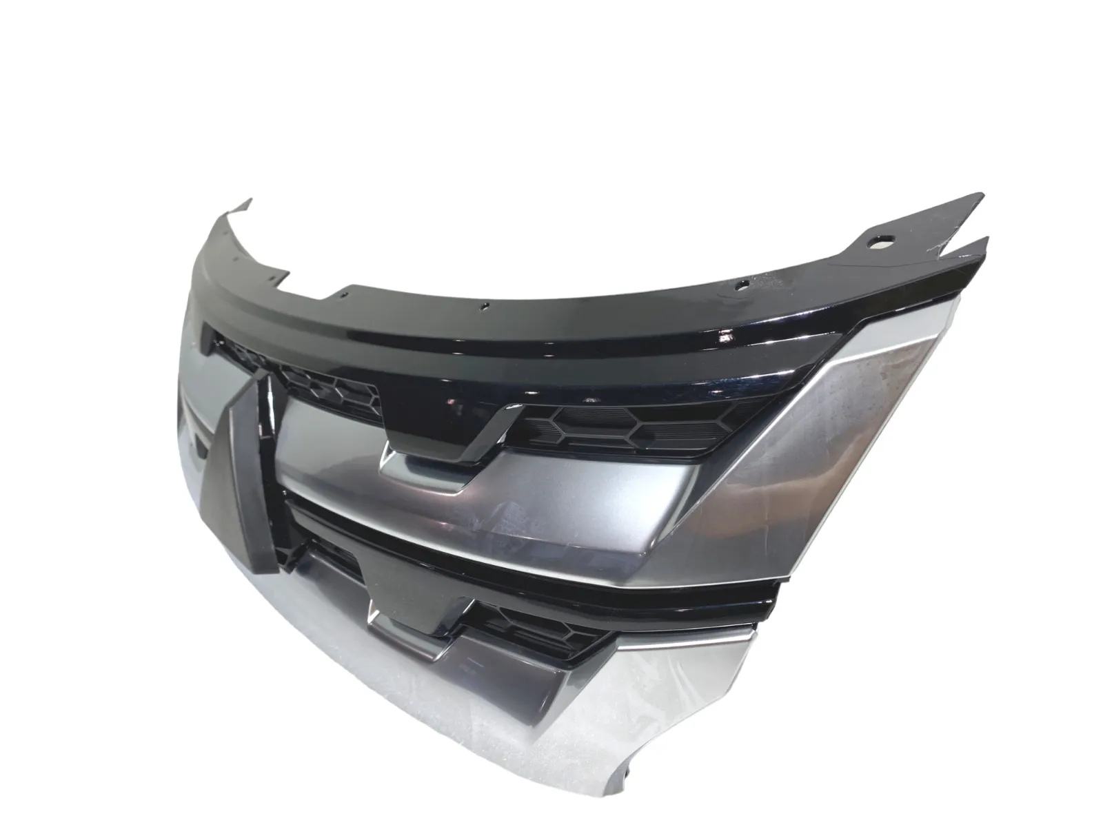 Mitsubishi Outlander Sport/RVR Grille Front Silver/black Without Emblem 2020-2025