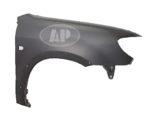 Mitsubishi Outlander Fender Front Passenger Side With moulding Excludes Ls 2005-2006