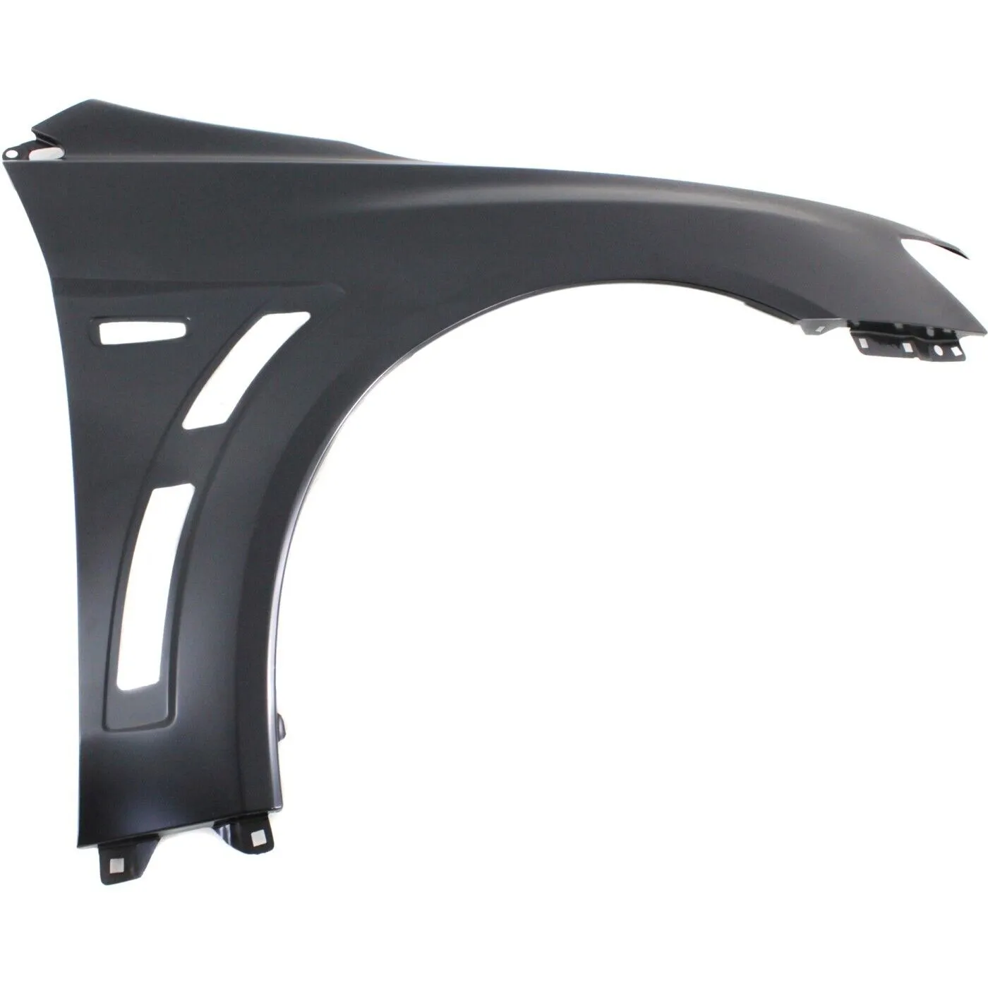 Mitsubishi Lancer Evolution Fender Front Passenger Side Steel Evolution Models 2008-2015