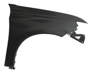 Mitsubishi Outlander Fender Front Passenger Side (Without Side Lamp Hole) Steel 2014