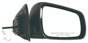 Mitsubishi Lancer 2008-2015/Lancer Evolution 2008-2015/Lancer Sportback 2010-2014 Door Mirror Passenger Side Power