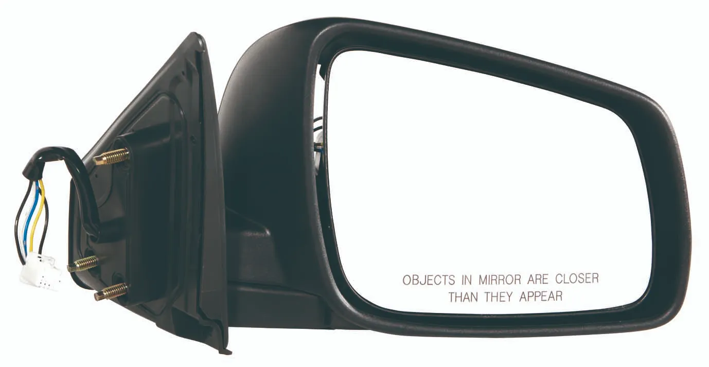 Mitsubishi Lancer 2008-2015/Lancer Evolution 2008-2015/Lancer Sportback 2010-2014 Door Mirror Passenger Side Power Heated Textured